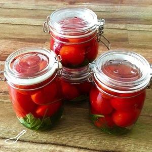 As mais deliciosas receitas de tomate cereja em lata: os melhores preparativos de inverno com tomates em miniatura