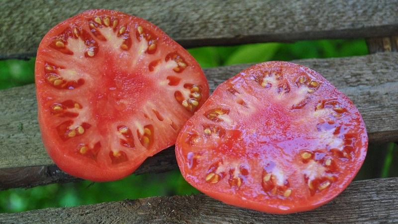 Ljus tidig tomat med stora frukter - kungen av marknadstomaten och hemligheterna bakom dess odling från erfarna trädgårdsmästare