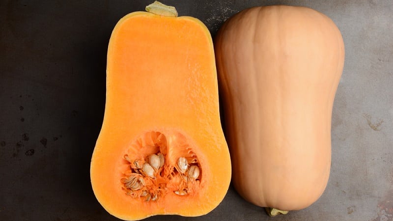 A favorite of gardeners and cooks - Butternut pumpkin: we grow it without hassle and use it in delicious recipes