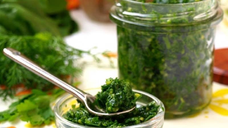 Recettes de sauce à l'aneth pour l'hiver : préparez une délicieuse vinaigrette de vos propres mains