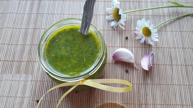 Recettes de sauce à l'aneth pour l'hiver : préparez une délicieuse vinaigrette de vos propres mains