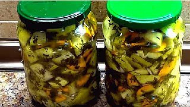 Original do-it-yourself winter snacks: how to pickle zucchini - 12 most delicious recipes