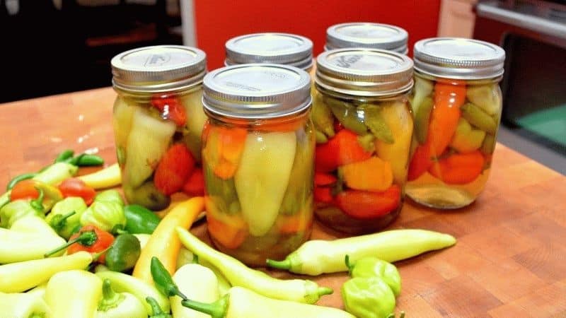 Hoe paprika's gemarineerd met honing te koken voor de winter: de lekkerste, beproefde recepten