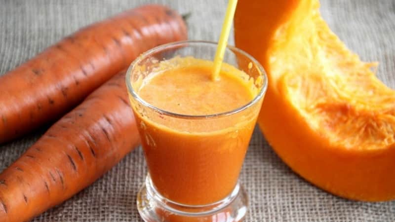 What are the benefits of pumpkin juice with pulp for men, women and children: prepare a healing drink with your own hands