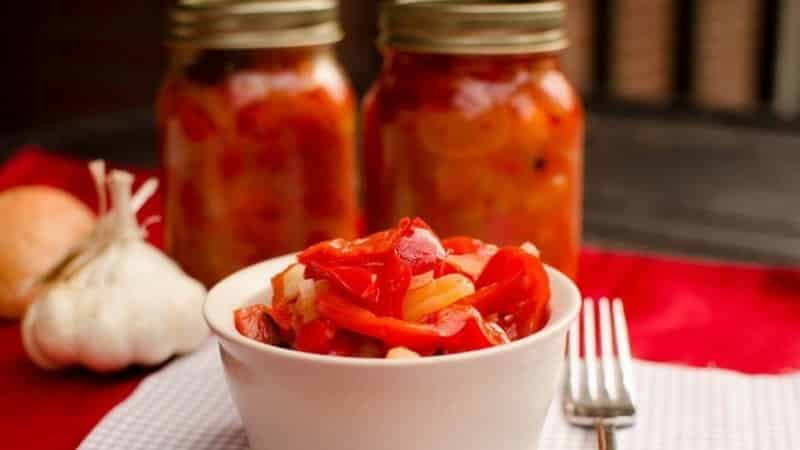 Hoe paprika's gemarineerd met honing te koken voor de winter: de lekkerste, beproefde recepten