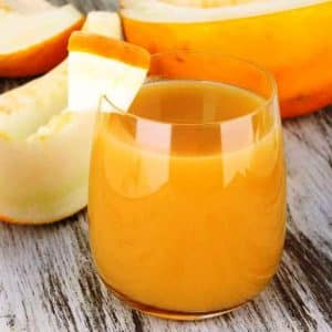 How to make delicious and healthy melon juice at home