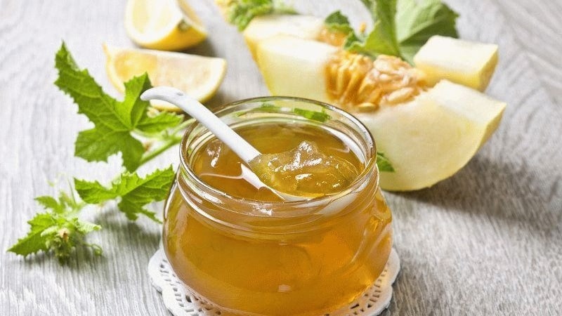 Comment faire une confiture simple et savoureuse à partir d'écorces de melon