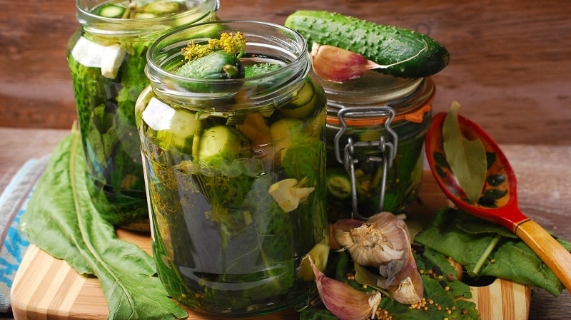 How to prepare pickled cucumbers with aspirin simply and tasty: 7 best recipes