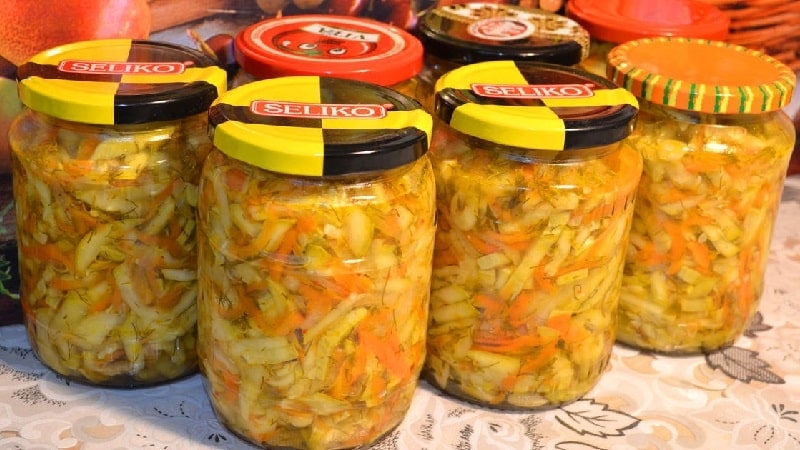 Ang pinakamahusay na mga recipe para sa paghahanda ng zucchini para sa taglamig: paggawa ng masarap na paghahanda nang mabilis at madali