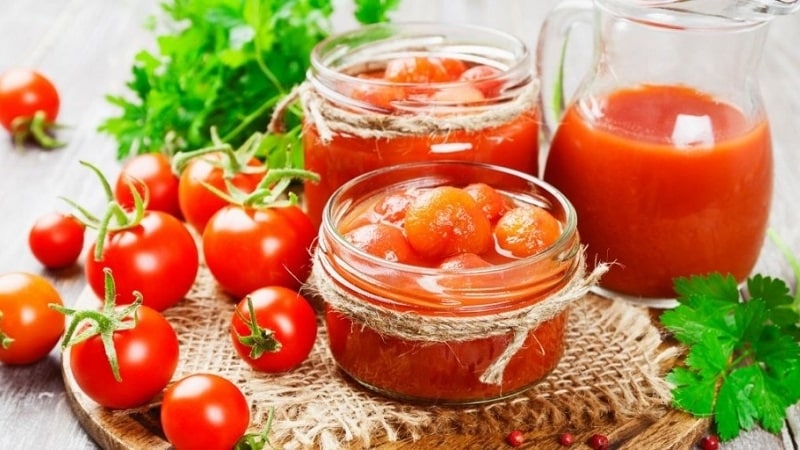 As mais deliciosas receitas de conserva de tomate cereja em potes para o inverno: instruções e segredos de donas de casa experientes