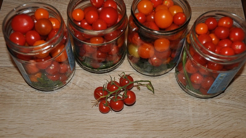 Menyediakan tomato ceri untuk musim sejuk: resipi terpelihara yang paling lazat dan cadangan untuk penyediaan mereka