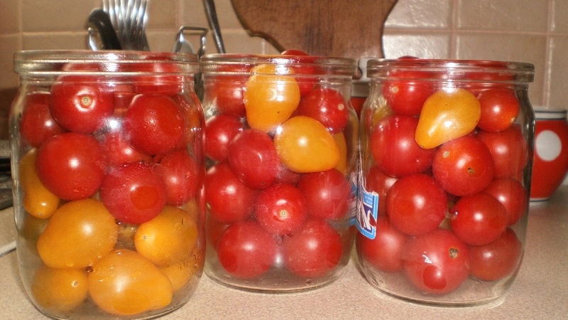 Kirschtomaten für den Winter vorbereiten: die leckersten Konservenrezepte und Empfehlungen für deren Zubereitung