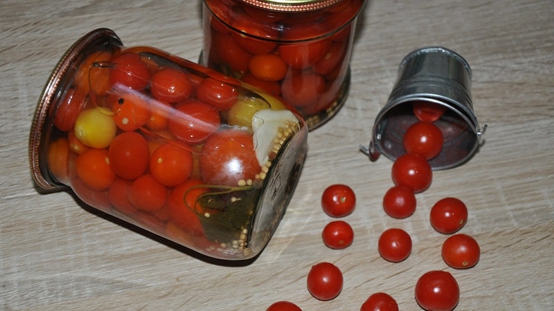 Preparing cherry tomatoes for the winter: the most delicious preserved recipes and recommendations for their preparation