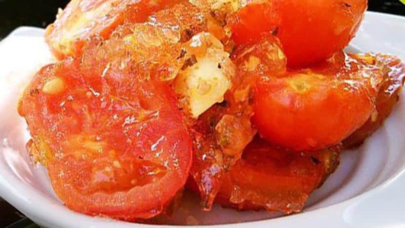 Kui maitsev ja ebatavaline on talveks roosade tomatite valmistamine - valik parimatest retseptidest