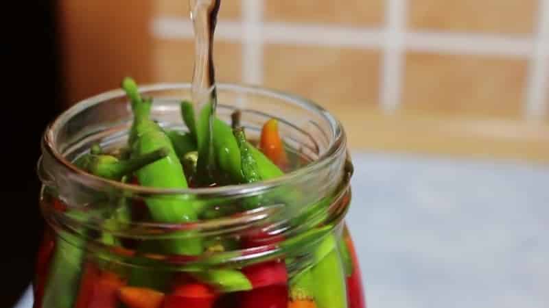 How to prepare pickled hot peppers for the winter without sterilization: the simplest and most delicious recipes