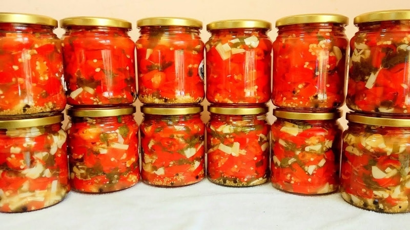 How to prepare pickled hot peppers for the winter without sterilization: the simplest and most delicious recipes