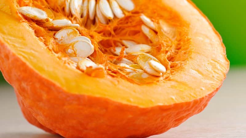 Daños y beneficios de las semillas de calabaza para los hombres.