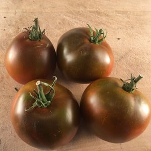 En upretensiøs variant med en uvanlig farge og unik smak - Black Prince-tomaten og egenskapene til dens dyrking