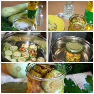 Bagaimana dengan cepat dan lazat menyediakan zucchini untuk musim sejuk