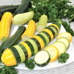 Hvordan tilberede courgette raskt og velsmakende til vinteren