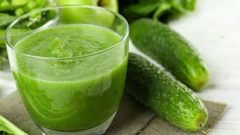 Como o suco de pepino afeta o corpo: benefícios e malefícios, métodos de uso