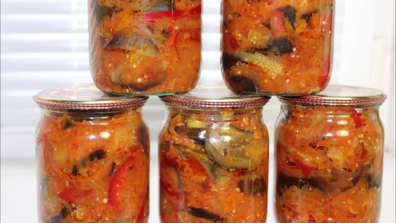 How to cook the most delicious eggplant caviar for the winter: a selection of the best recipes