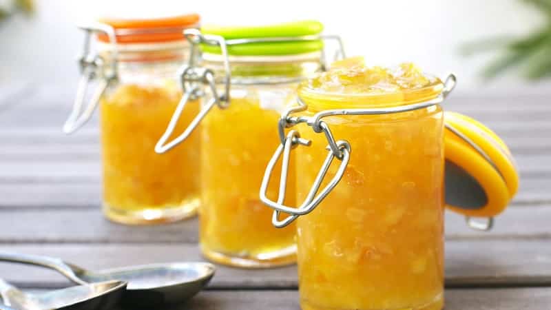 How to cook a simple but very tasty melon jam