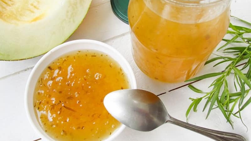 How to cook a simple but very tasty melon jam