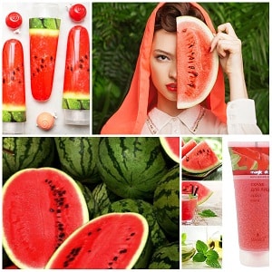 Simple and effective watermelon masks for face and hair at home