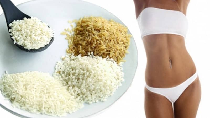 Vi mister ekstra kilo lett og uten sultestreik på Rice Diet