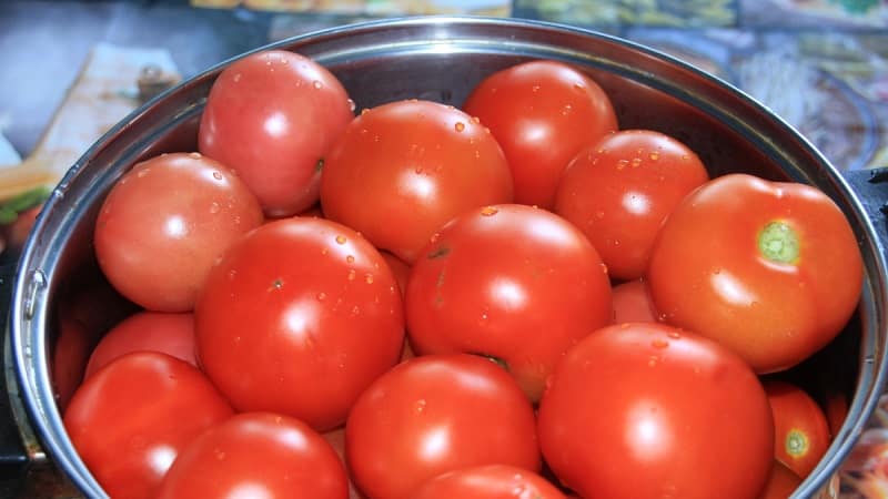 Dará una cosecha tardía, pero estará a la altura de las expectativas: el tomate sorpresa de Andreevsky