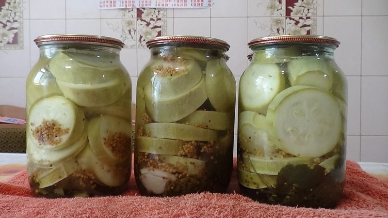 Cara memasak zucchini jeruk untuk musim sejuk tanpa pensterilan: resipi terbaik dan petua berguna