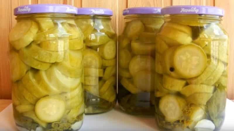 How to cook pickled zucchini for the winter without sterilization: the best recipes and useful tips