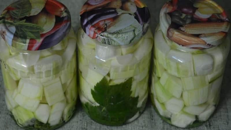 How to cook pickled zucchini for the winter without sterilization: the best recipes and useful tips