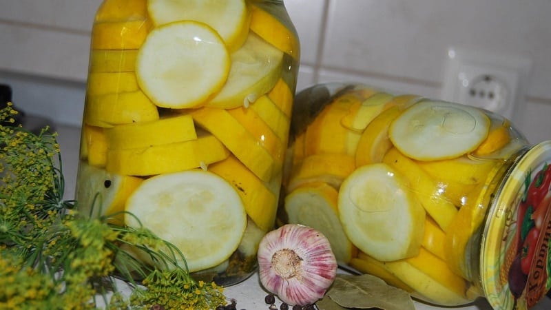 Cara memasak zucchini jeruk untuk musim sejuk tanpa pensterilan: resipi terbaik dan petua berguna