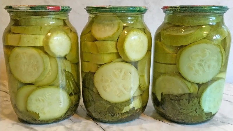 Cómo cocinar calabacines en escabeche para el invierno sin esterilizar: las mejores recetas y consejos útiles