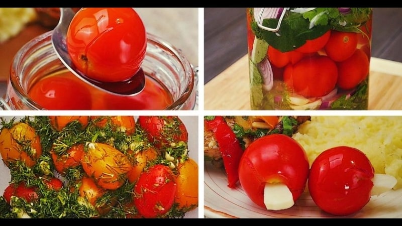 Cómo cocinar tomates salados de forma sabrosa y sencilla: utilice las mejores recetas de amas de casa experimentadas