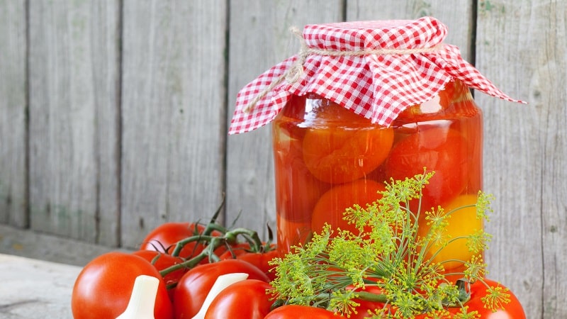 Pomodori in scatola per l'inverno: una selezione delle migliori ricette e consigli utili per preparare adeguatamente i colpi di scena