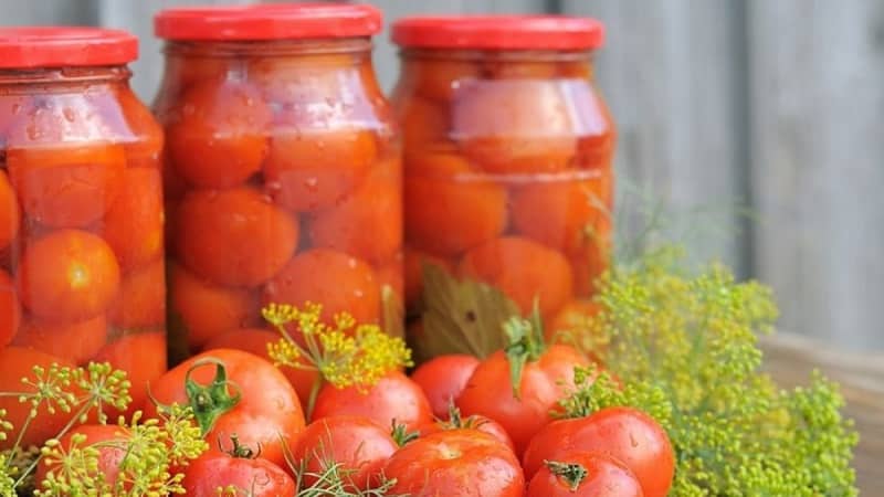 겨울용 통조림 토마토 : 트위스트를 적절하게 준비하기 위한 최고의 요리법과 유용한 팁 선택