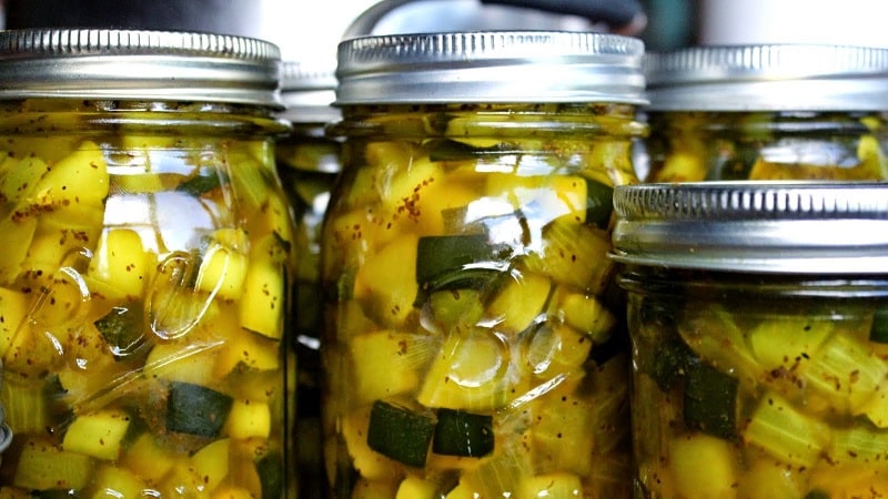 A selection of the best recipes for canned zucchini: cook deliciously and surprise your guests