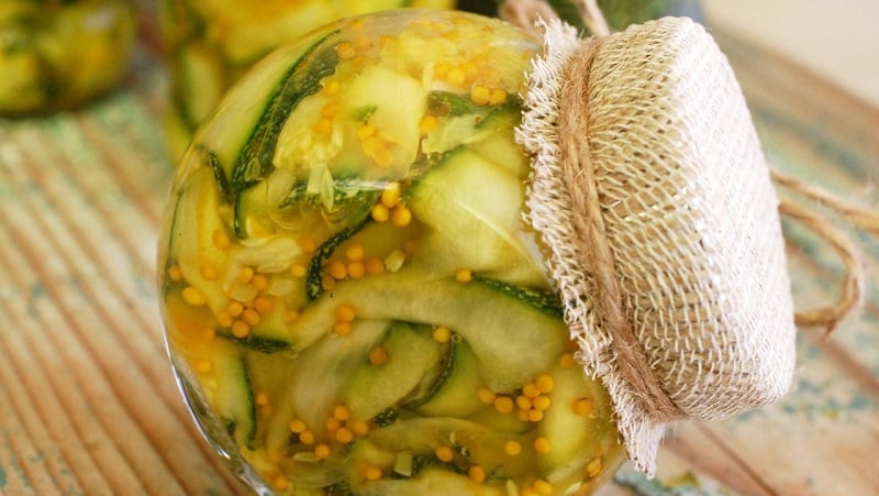 A selection of the best recipes for canned zucchini: cook deliciously and surprise your guests