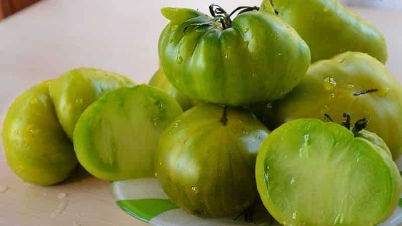 Pelbagai dengan rasa eksotik dan penampilan yang menakjubkan - Tomato minuman keras Ireland: kami menanamnya dan mengejutkan jiran kami