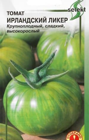 Сорта егзотичног укуса и невероватног изгледа - ирски ликер парадајз: узгајамо га и изненађујемо комшије