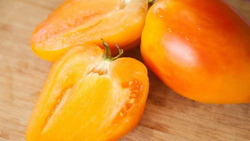 Una varietà gustosa e stabile con un alto contenuto di beta-carotene: il pomodoro Dono delle fate: recensioni e foto del raccolto