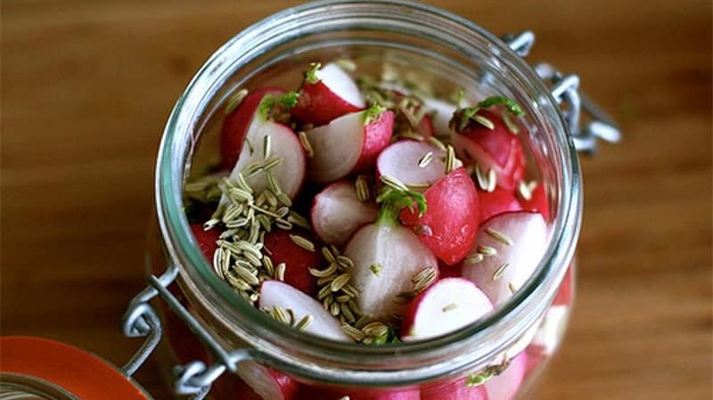 Preparando rabanetes para o inverno: receitas simples e saborosas de lanches saudáveis