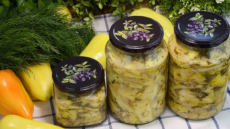 How to cook canned zucchini for the winter: the most delicious and unusual recipes for zucchini