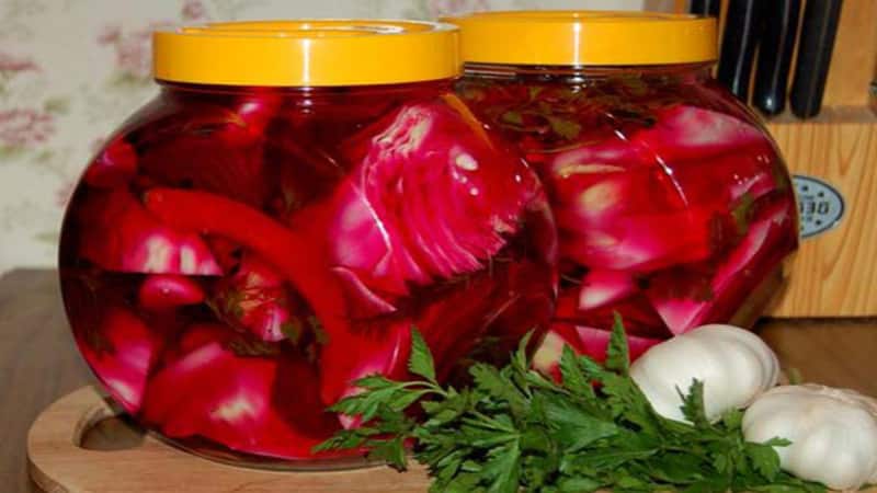 The best recipes for pickled beets for the winter in jars: how to make preparations simply and tasty