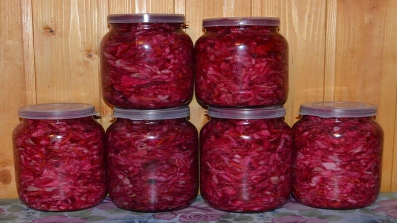 The best recipes for pickled beets for the winter in jars: how to make preparations simply and tasty