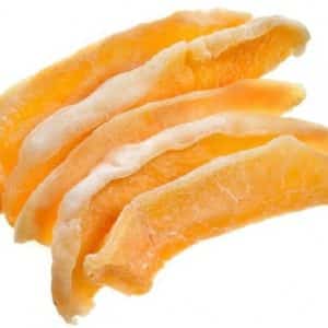 Methods for preparing dried melon at home