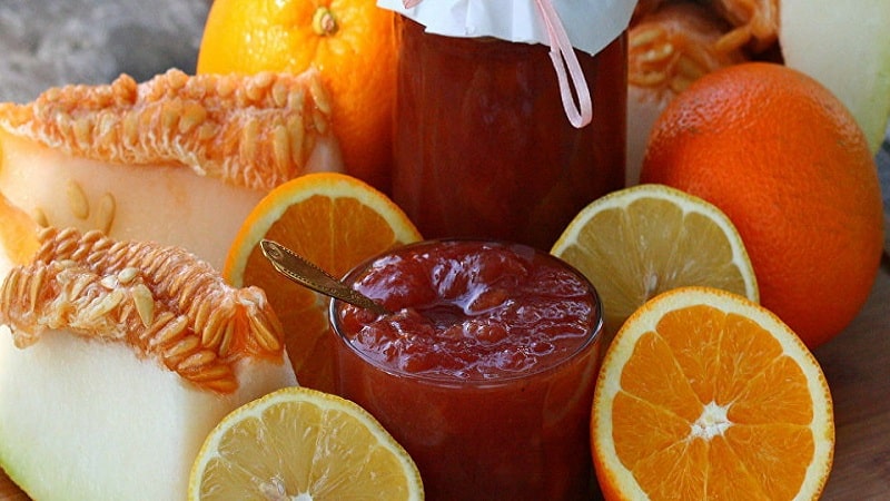 10 most delicious melon jam recipes